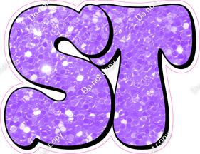 HP 12" Individuals - Lilac Sparkle ST