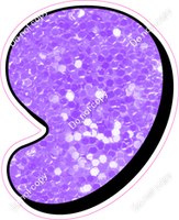 HP 12" Individuals - Lilac Sparkle Apostrophe