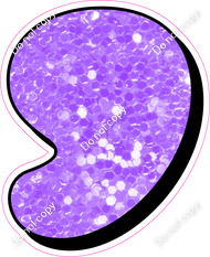 HP 12" Individuals - Lilac Sparkle Apostrophe