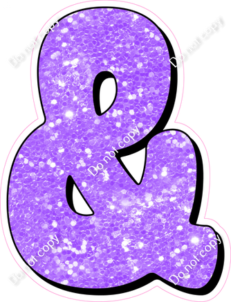 HP 12" Individuals - Lilac Sparkle &