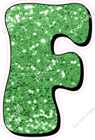 HP 12" Individuals - Lime Green Sparkle F