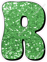 HP 12" Individuals - Lime Green Sparkle R