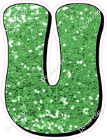 HP 12" Individuals - Lime Green Sparkle U
