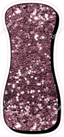 HP 12" Individuals - Mauve Sparkle I