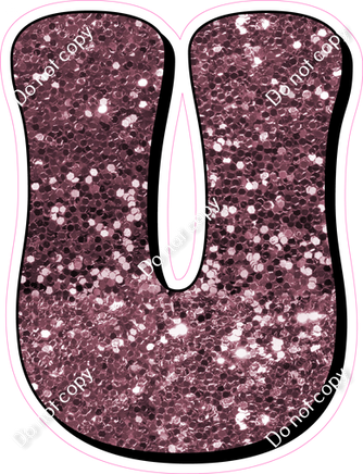 HP 12" Individuals - Mauve Sparkle U
