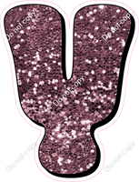 HP 12" Individuals - Mauve Sparkle Y