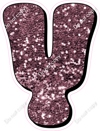 HP 12" Individuals - Mauve Sparkle Y