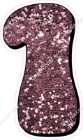 HP 12" Individuals - Mauve Sparkle 1