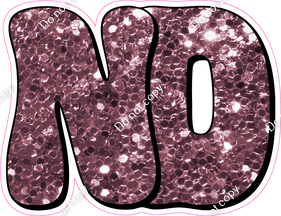 HP 12" Individuals - Mauve Sparkle ND