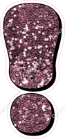 HP 12" Individuals - Mauve Sparkle !