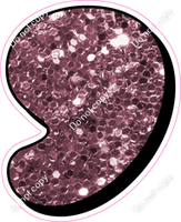 HP 12" Individuals - Mauve Sparkle Apostrophe