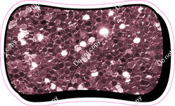 HP 12" Individuals - Mauve Sparkle Dash
