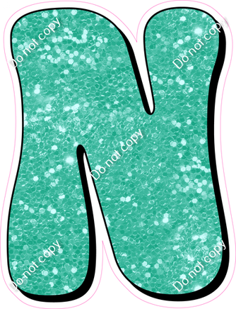 HP 12" Individuals - Mint Sparkle N