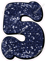 HP 12" Individuals - Navy Blue Sparkle 5