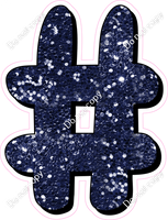 HP 12" Individuals - Navy Blue Sparkle #
