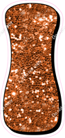 HP 12" Individuals - Orange Sparkle I
