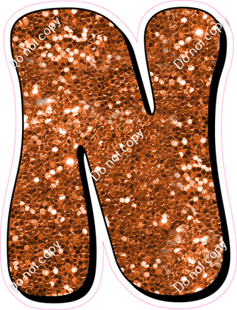 HP 12" Individuals - Orange Sparkle N