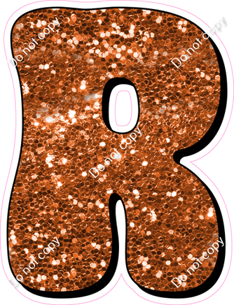 HP 12" Individuals - Orange Sparkle R