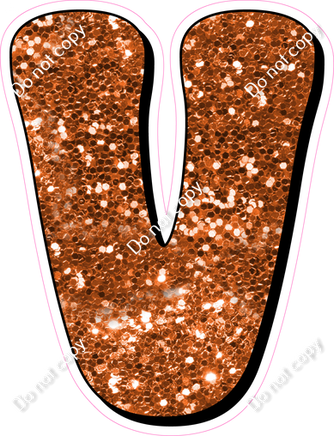 HP 12" Individuals - Orange Sparkle V