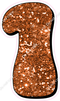 HP 12" Individuals - Orange Sparkle 1