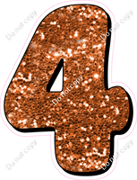 HP 12" Individuals - Orange Sparkle 4