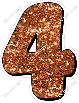 HP 12" Individuals - Orange Sparkle 4
