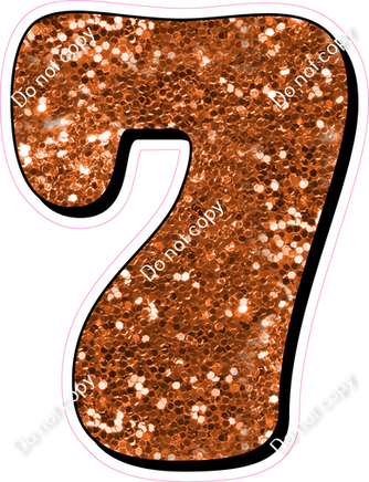 HP 12" Individuals - Orange Sparkle 7