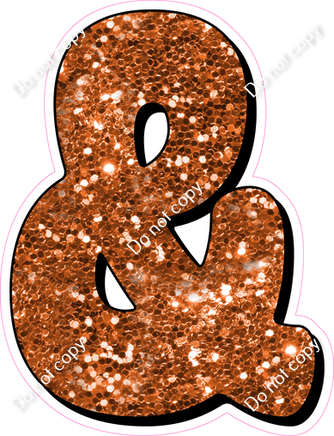 HP 12" Individuals - Orange Sparkle &