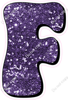 HP 12" Individuals - Purple Sparkle F