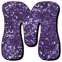 HP 12" Individuals - Purple Sparkle M