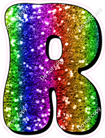 HP 12" Individuals - Rainbow Sparkle R