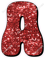 HP 12" Individuals - Red Sparkle A