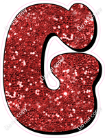 HP 12" Individuals - Red Sparkle G