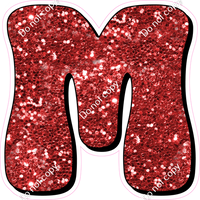 HP 12" Individuals - Red Sparkle M