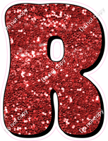HP 12" Individuals - Red Sparkle R