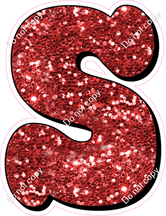 HP 12" Individuals - Red Sparkle S
