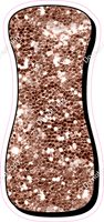 HP 12" Individuals - Rose Gold Sparkle I
