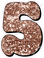 HP 12" Individuals - Rose Gold Sparkle 5