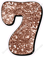 HP 12" Individuals - Rose Gold Sparkle 7