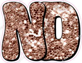 HP 12" Individuals - Rose Gold Sparkle ND