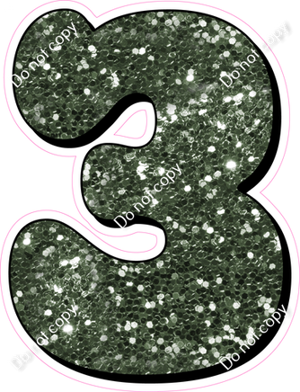 HP 12" Individuals - Sage Sparkle 3