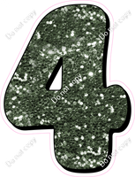 HP 12" Individuals - Sage Sparkle 4