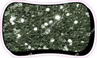 HP 12" Individuals - Sage Sparkle Dash