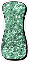 HP 12" Individuals - Sea Foam Sparkle I