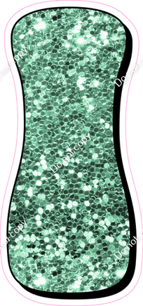 HP 12" Individuals - Sea Foam Sparkle I