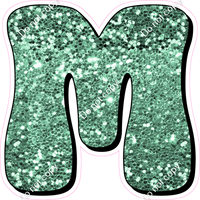 HP 12" Individuals - Sea Foam Sparkle M