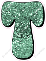 HP 12" Individuals - Sea Foam Sparkle T