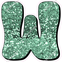 HP 12" Individuals - Sea Foam Sparkle W