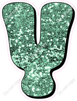 HP 12" Individuals - Sea Foam Sparkle Y