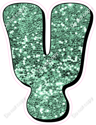 HP 12" Individuals - Sea Foam Sparkle Y